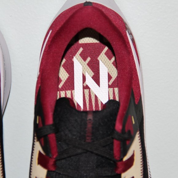 Nike Pegasus 38 Florida State Seminoles Mens 8.5 Running Shoes FSU - Picture 8 of 8